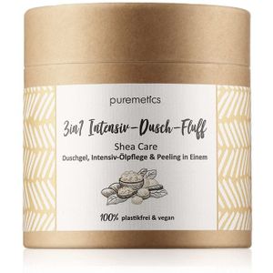 puremetics - Shea Verzorging 3in1 - Bodybutter - 300 g - Veganistisch, zonder microplastics