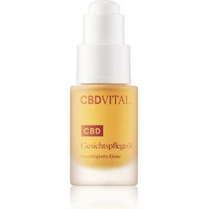 CBD VITAL Biologische Cosmetica Gezichtsverzorgingsolie (20 ml)