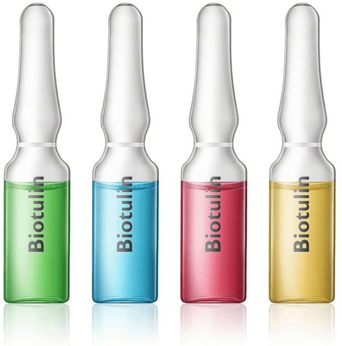 Biotulin - FaceLIFT - Intensieve Maandelijkse Kuur - 20 x 1 ml