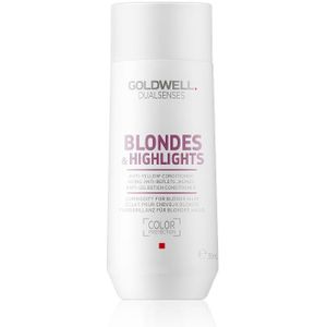 Goldwell - Dualsenses Blondes & Highlights - Anti-Yellow Conditioner - 30 ml