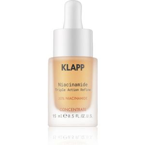 Vitamine B - Triple Action Refine Concentrate - 20% Niacinamide - Veganistisch - Geurvrij