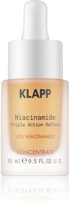 Vitamine B - Triple Action Refine Concentrate - 20% Niacinamide - Veganistisch - Geurvrij