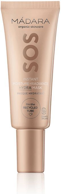MÁDARA - SOS Hydra Mask - Gezichtsmasker - 17 ml - Vocht en Stralend