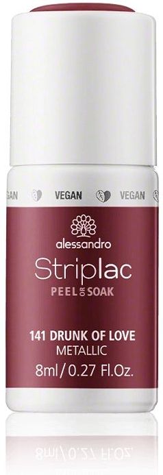 Alessandro - Striplac Peel or Soak - Nagellak - 8 ml