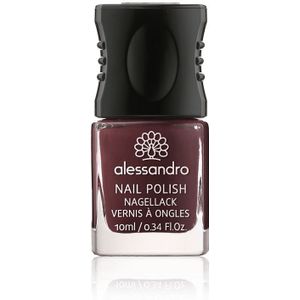 Alessandro Nail Polish 24 Shiny Aubergine (10 ml)