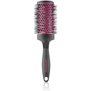 Denman - Jumbo Squargonomic DSQ5 - Haarborstel - Zwart - Ergonomisch Handvat