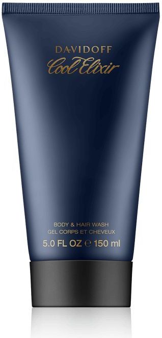 Davidoff - Cool Elixir - Douchegel - Blauw - 150 ml