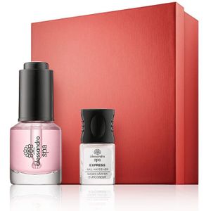 Alessandro Spa Set met Mango Nail Care Serum & Express Nail Hardener