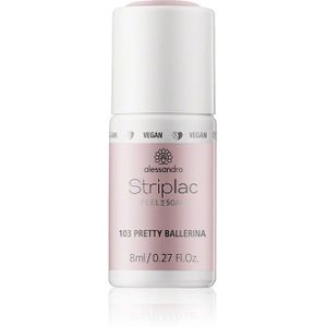 Alessandro Striplac Peel or Soak 103 Pretty Ballerina (8 ml)
