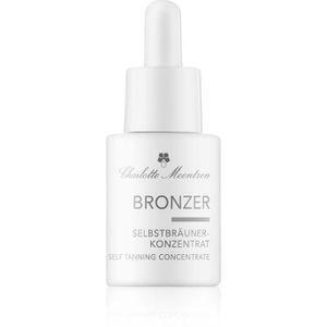 Charlotte Meentzen - BRONZER - Zelfbruinend Concentraat - 15 ml