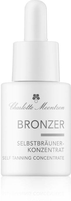 Charlotte Meentzen - BRONZER - Zelfbruinend Concentraat - 15 ml