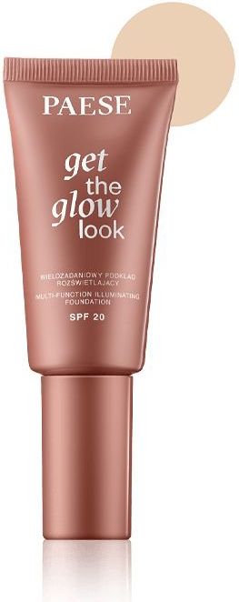 Paese - Get The Glow Look - Multifunctioneel Foundation - Verhelderend - 30ml