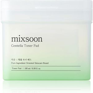 Gezichtstoner Pads - 120 Stuks - Centella Asiatica - Hydraterend