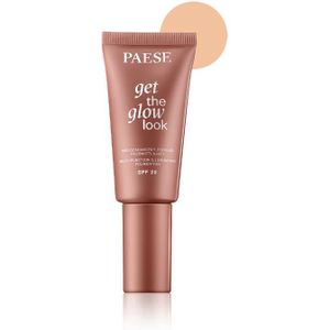 Paese - Get The Glow Look - Illuminating Foundation - Lichte - SPF 20 - 30 ml