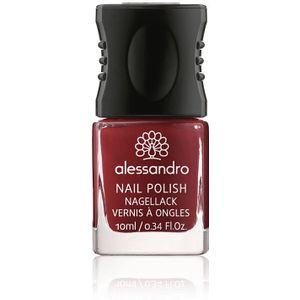 Alessandro Nail Polish 27 Secret Red (10 ml)