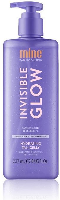 Minetan - Invisible Glow - Zelfbruiner - Super Dark - 200ml