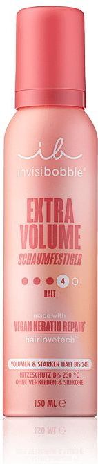 invisibobble - Extra Volume - Styling Mousse - 150 ml - Hittebescherming tot 230 °C