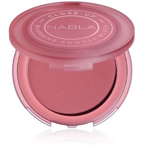 Nabla - Close-Up Blurring Powder Blush - Enigma - 5 g