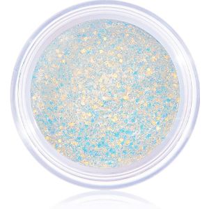 Unleashia - Get Loose Glitter Gel - Glitter voor Gezicht Lichaam en Haar - Tint N°3 Gold Obsessor - 4 g