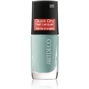Artdeco - Quick Dry Nail Lacquer - Aquamarijn - Nagellak - 10 ml