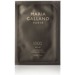 Maria Galland Mille 1000 Les Patch Or Contour des Yeux (4 x 2 St�ck)