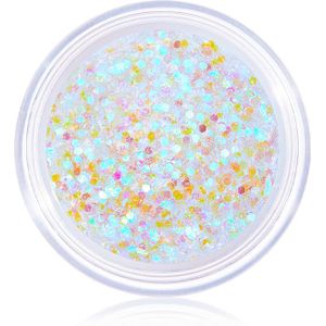 Unleashia - Get Loose Glitter Gel - Glitter voor Gezicht Lichaam en Haar - Tint N°1 Aurora Catcher - 4 g