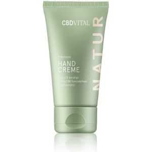 CBD VITAL Biologische Cosmetica Intensieve Handcr�me (50 ml)