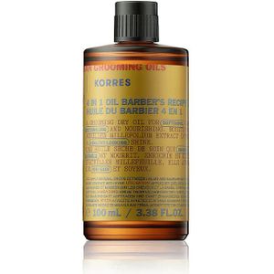 KORRES Athenian Grooming 4-in-1 Verzorgende Olie - Droge Olie - Veganistisch - 100 ml