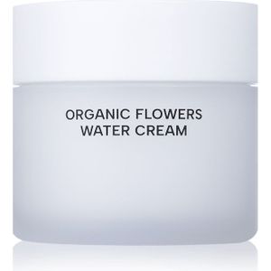 WHAMISA - Organic Flowers Water Cream - Hydraterende Crème - 50 ml - Veganistisch