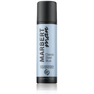 Marbert - Man Classic Steel Blue - Antitranspiratiespray - 150 ml
