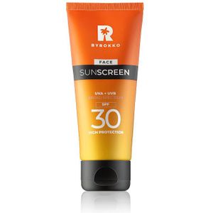 ByRokko - Sunscreen - Zonnebrandcrème voor Gezicht - SPF 30 - 50 ml
