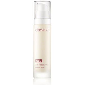 CBD VITAL Biologische Cosmetica Cr�me tegen rimpels (50 ml)