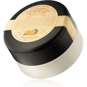 Mondial 1908 Shaving Care Mandarino e Spezie Cream Plexi Bowl (140 ml)