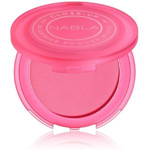 Nabla Close-Up Blurring Powder Blush Lucky Rose (5 g)