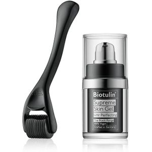 Biotulin Face Set met Supreme Skin Gel & Micro-Needling Dermaroller