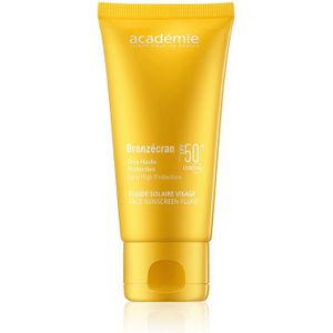 Academie - Bronzscherm - Zonnevloeistof Gezicht - SPF 50+ - 50 ml