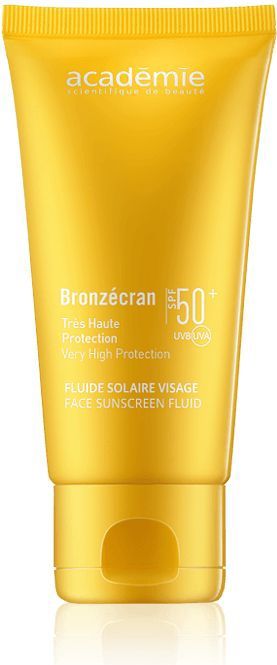 Academie - Bronzscherm - Zonnevloeistof Gezicht - SPF 50+ - 50 ml
