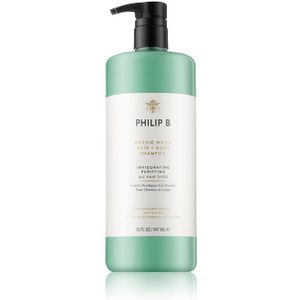 Philip B Shampoo Nordic Wood Hair & Body Shampoo (947 ml)
