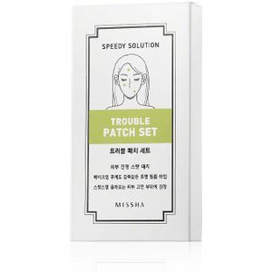 Missha Speedy Solution Anti Trouble Patch Set (8 St�ck)