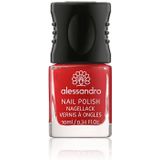 Alessandro - Fire & Flame - Nagellak - Rood - Veganistisch - 10 ml
