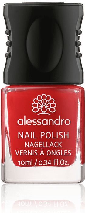 Alessandro - Fire & Flame - Nagellak - Rood - Veganistisch - 10 ml