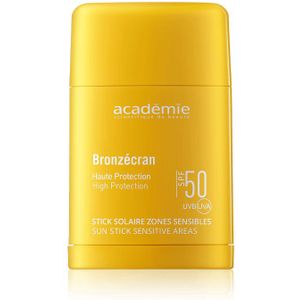 Académie - Sun Stick Sensitive Areas - Zonnebrand - SPF 50 - 10 ml