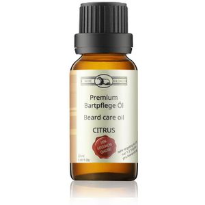 Golddachs Baardverzorging Citrus baardolie (20 ml)