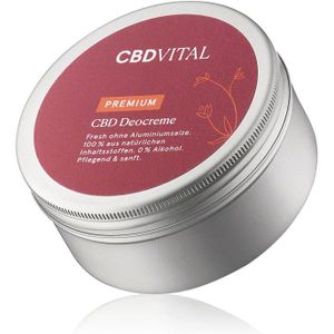 CBD VITAL Biologische Cosmetica Deodorantcr�me (100 ml)