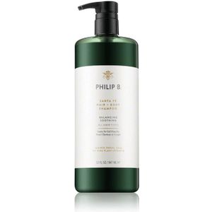 Philip B - Santa Fe - Shampoo - 947 ml - Kalmeert en voedt met natuurlijke plantenextracten