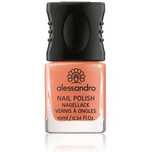 Alessandro Nail Polish 81 Peachy Cinderella (10 ml)