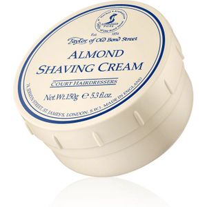 Taylor of old Bond Street Herencosmetica Sandelhout-serie Shaving Cream Almond