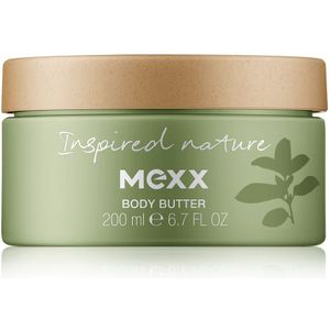 Mexx - Inspired Nature - Body Butter - 200 ml - Lichaamsverzorging