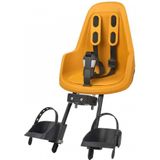 Bobike ONE Mini voorzitje mighty mustard
