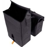 Basil dubbele tas Urban dry charcoal melee